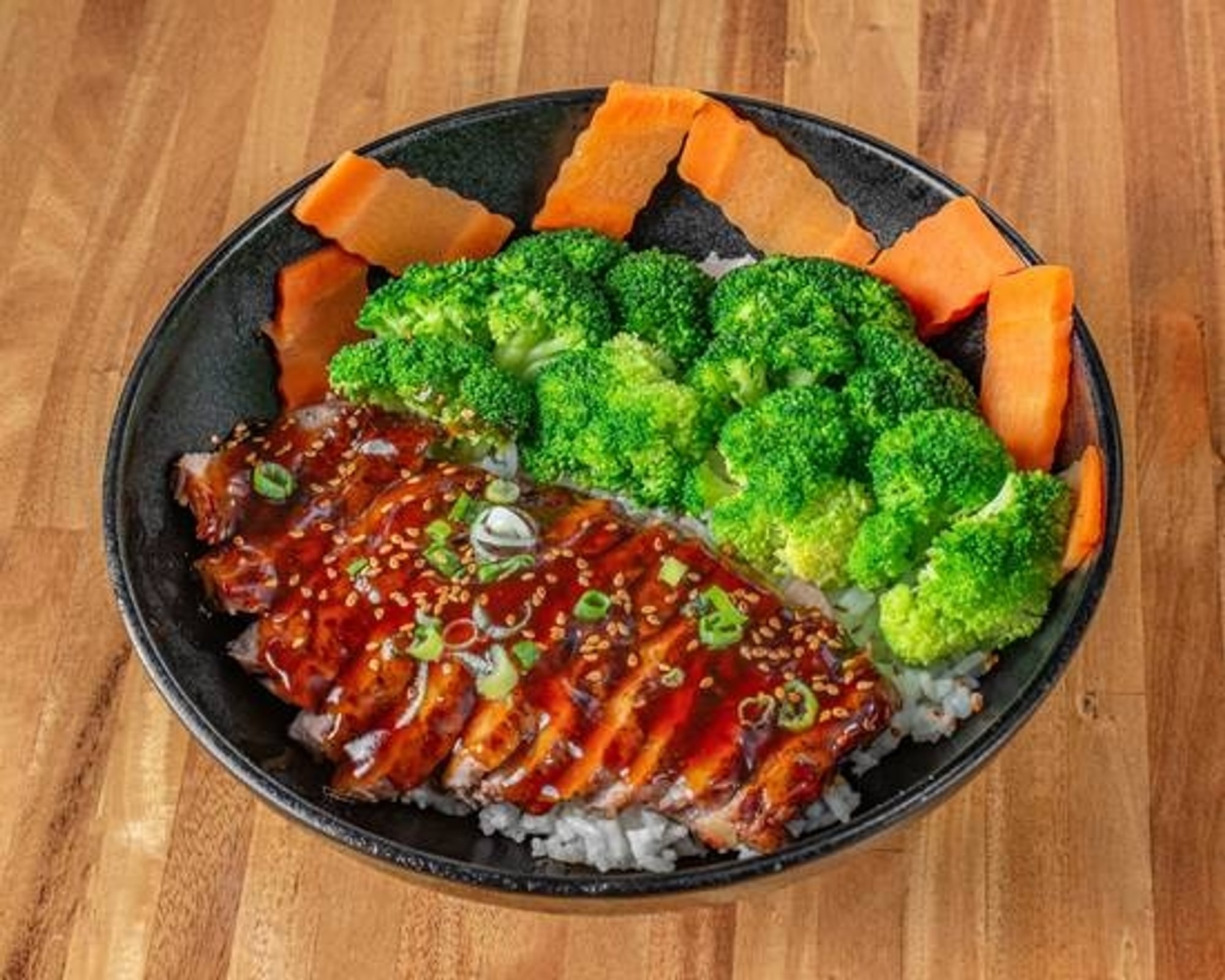 D7. Teriyaki steak