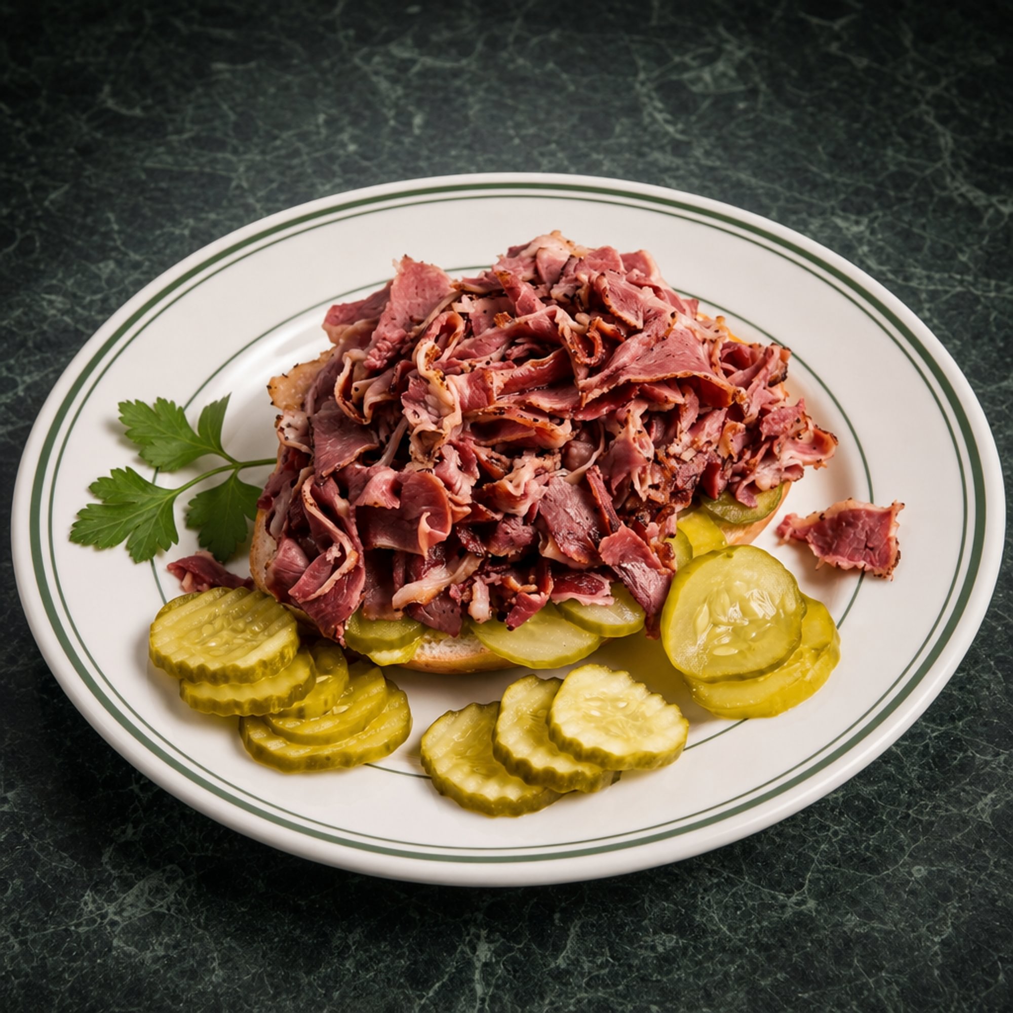 Pastrami & Cheese Sub - Small