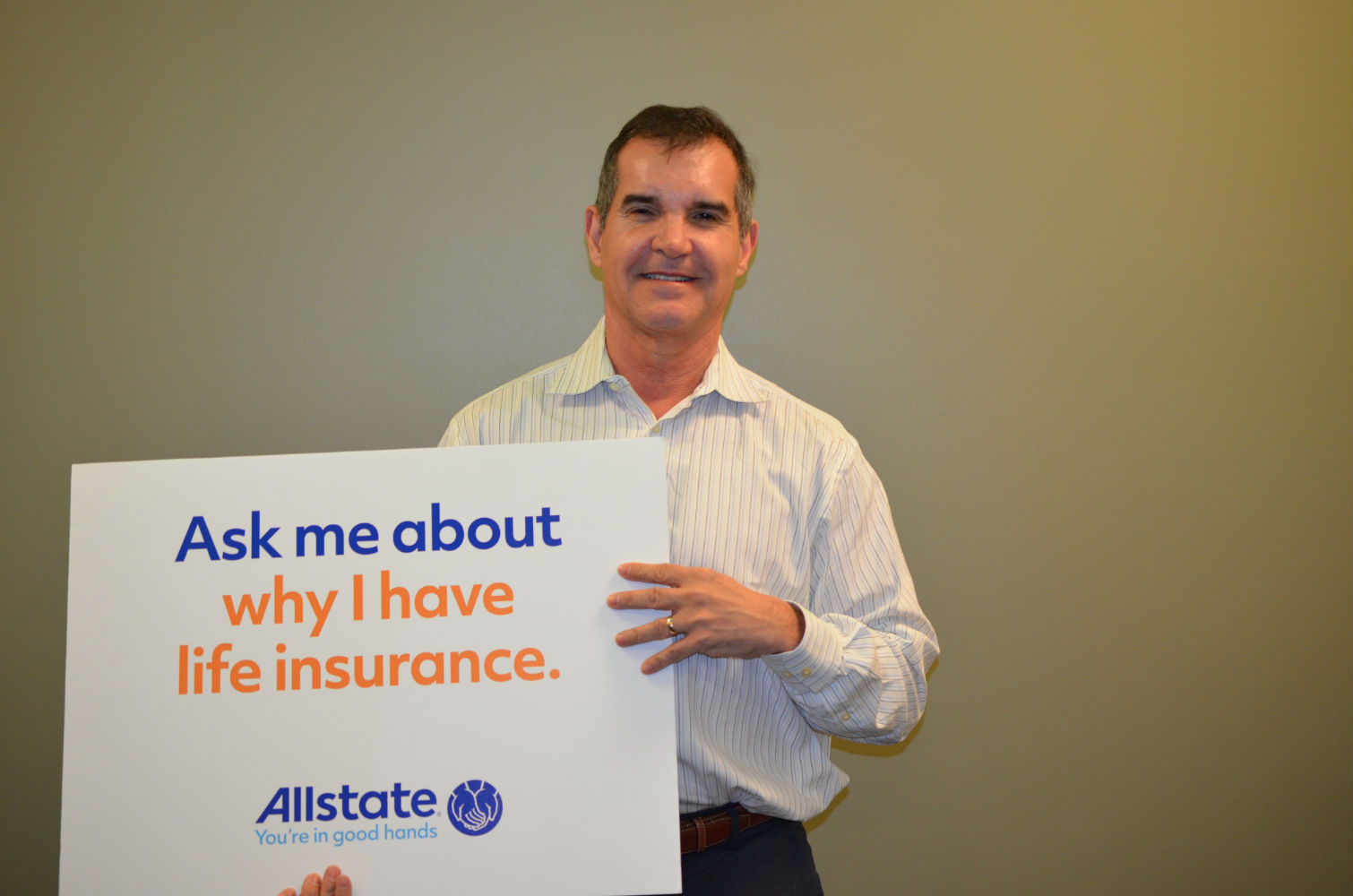 Javier Escalante: Allstate Insurance Photo