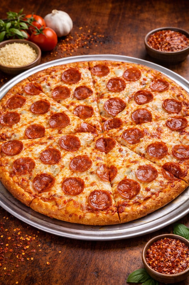 18" Extra Large Pepperoni Pizza