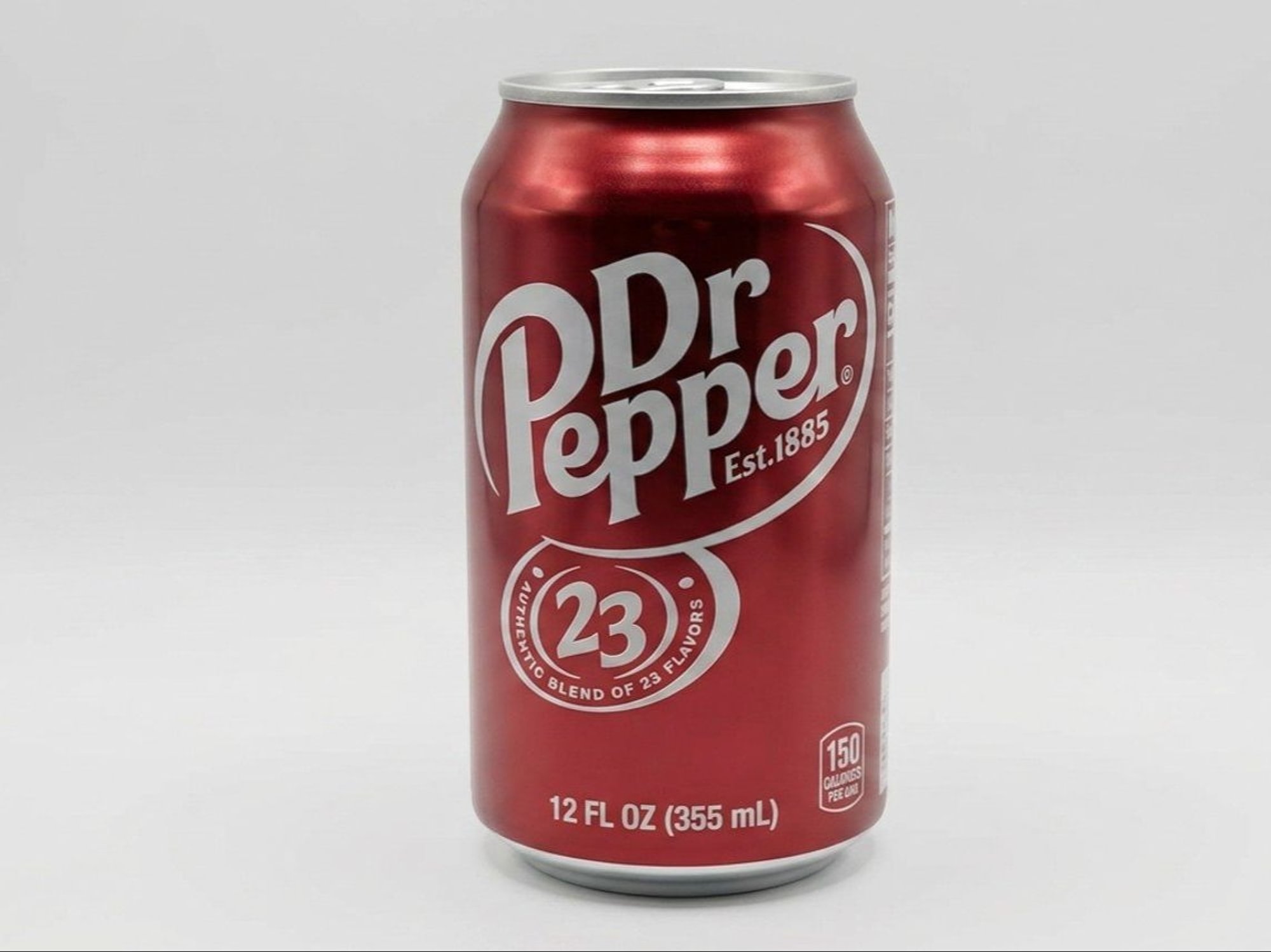 Can Soda Dr Pepper