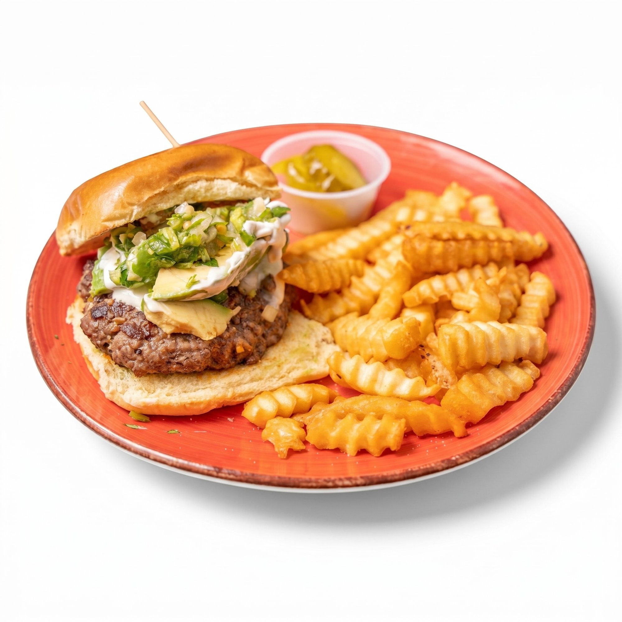 Spicy Love Burger