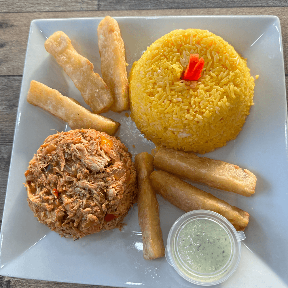 Cuban-Style Shredded Chicken