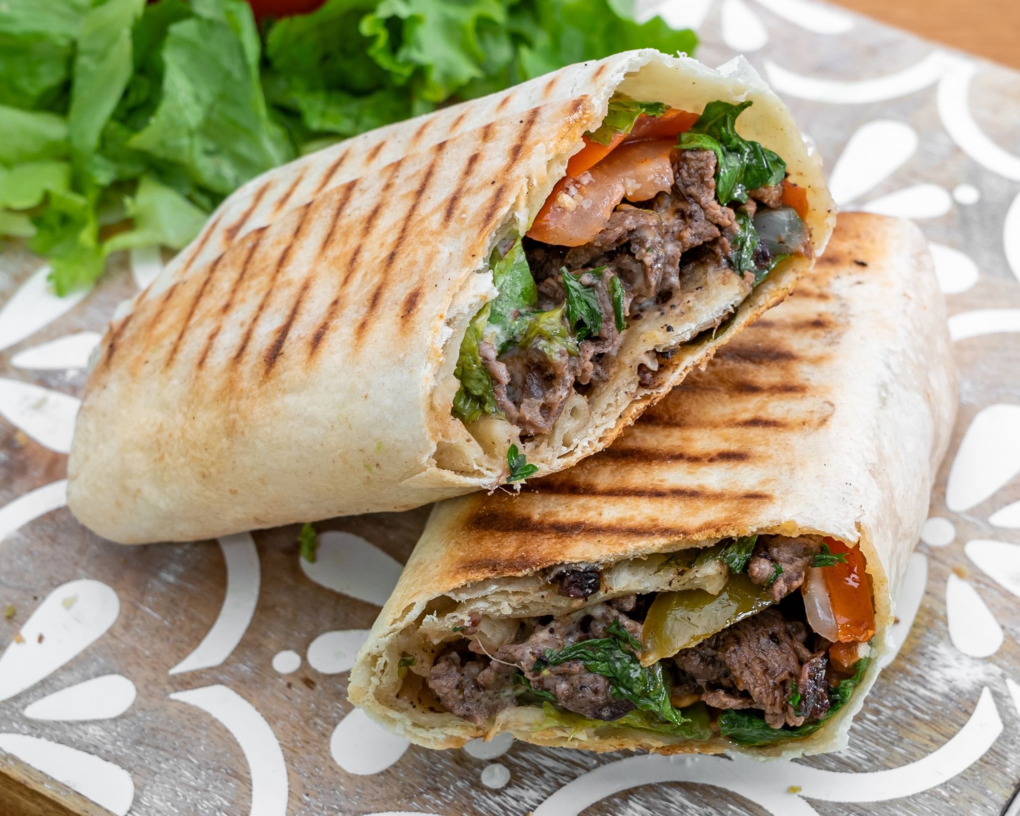 Beef Shawarma Sandwich