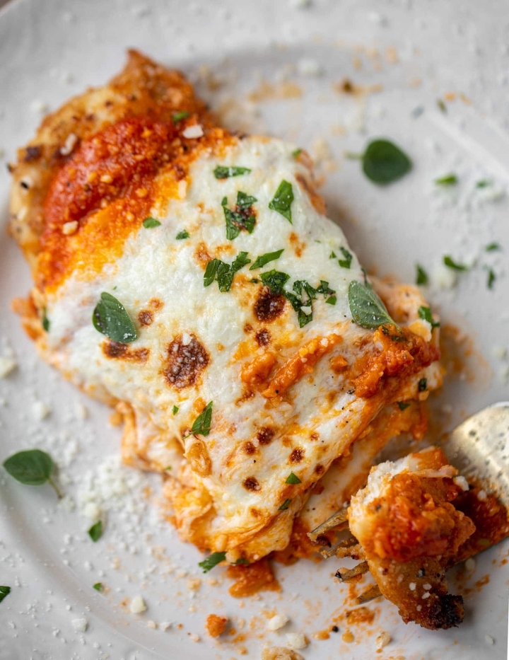 The Vodka Chicken Parm