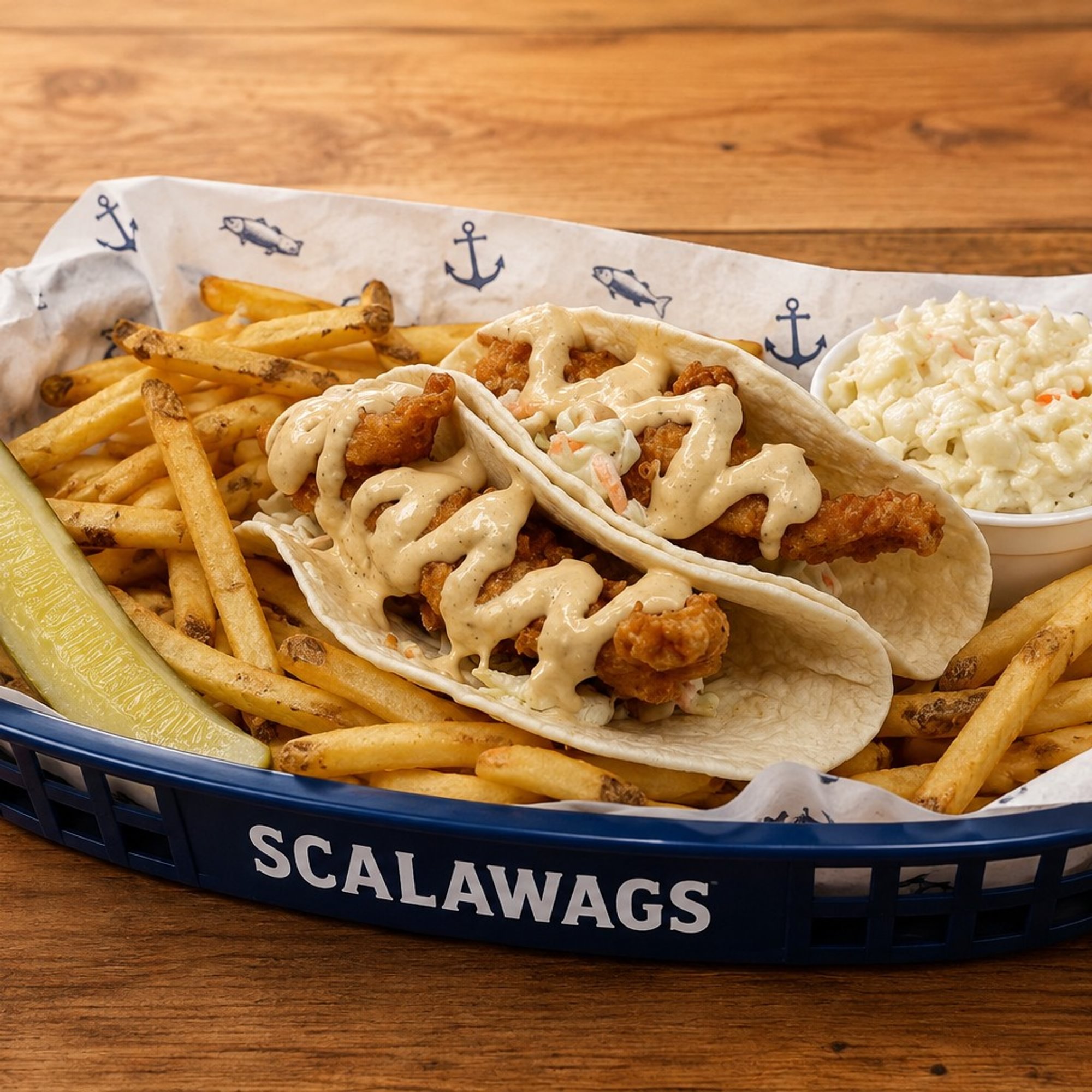 Chicken Taco Basket