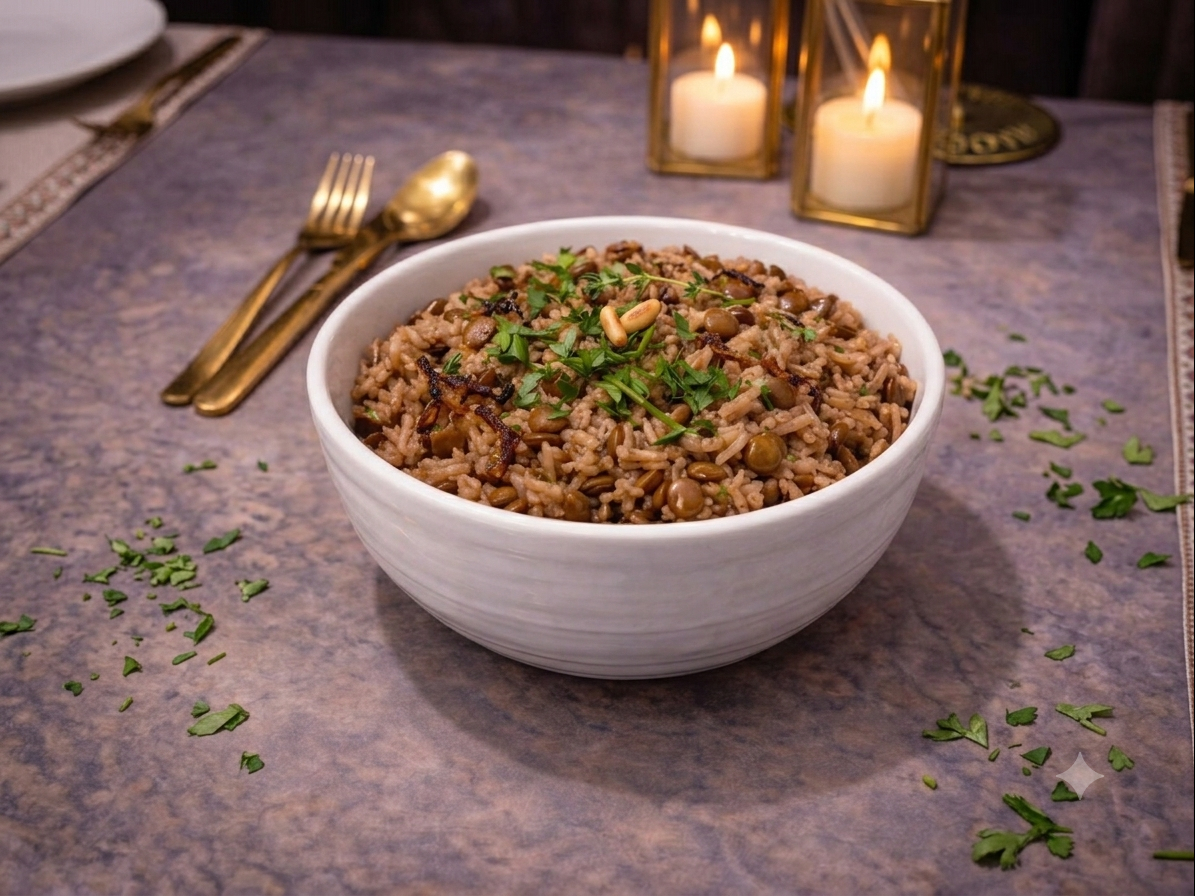 Lentil Rice