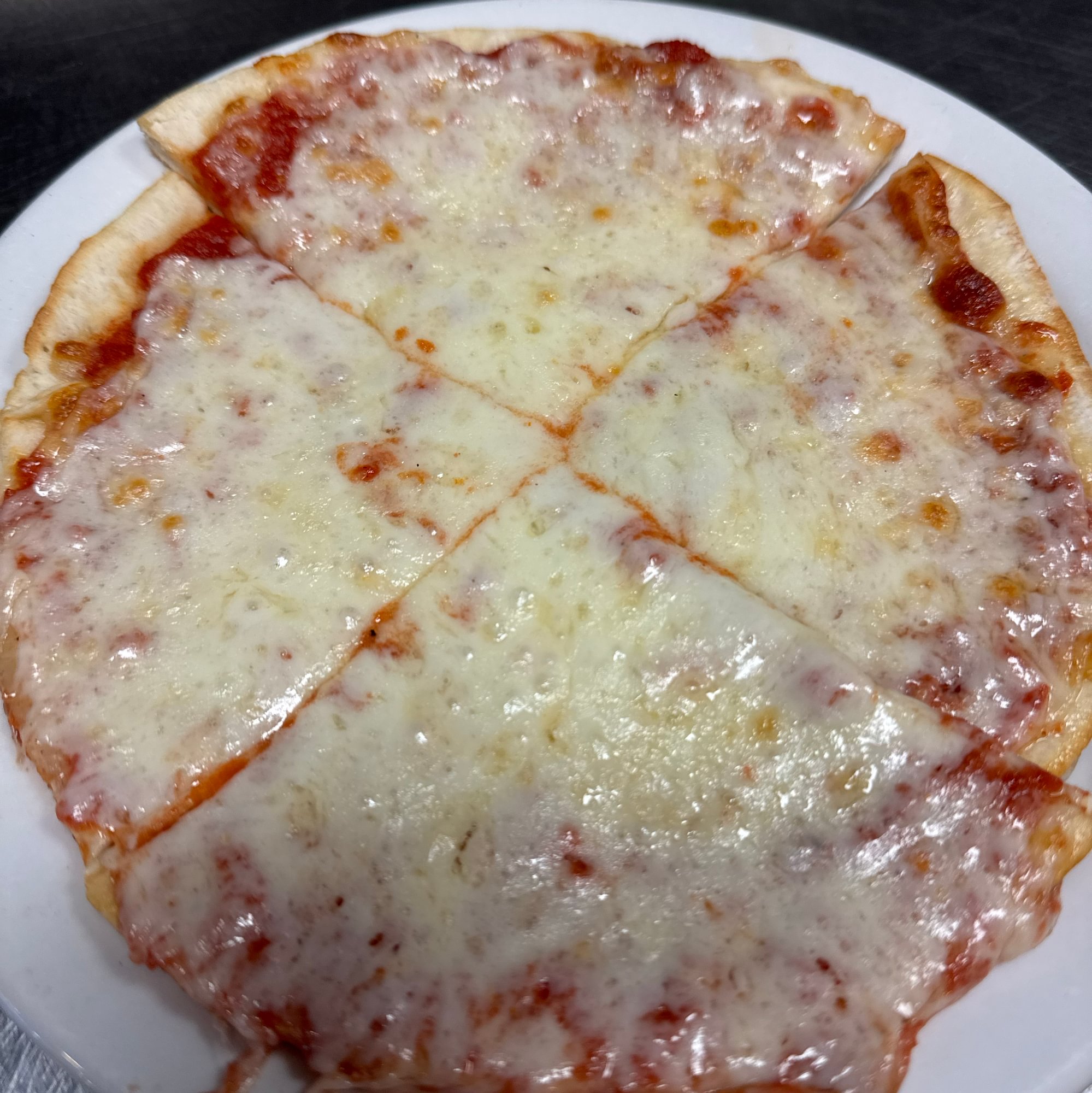 Kid's 6" Cheese Pizza