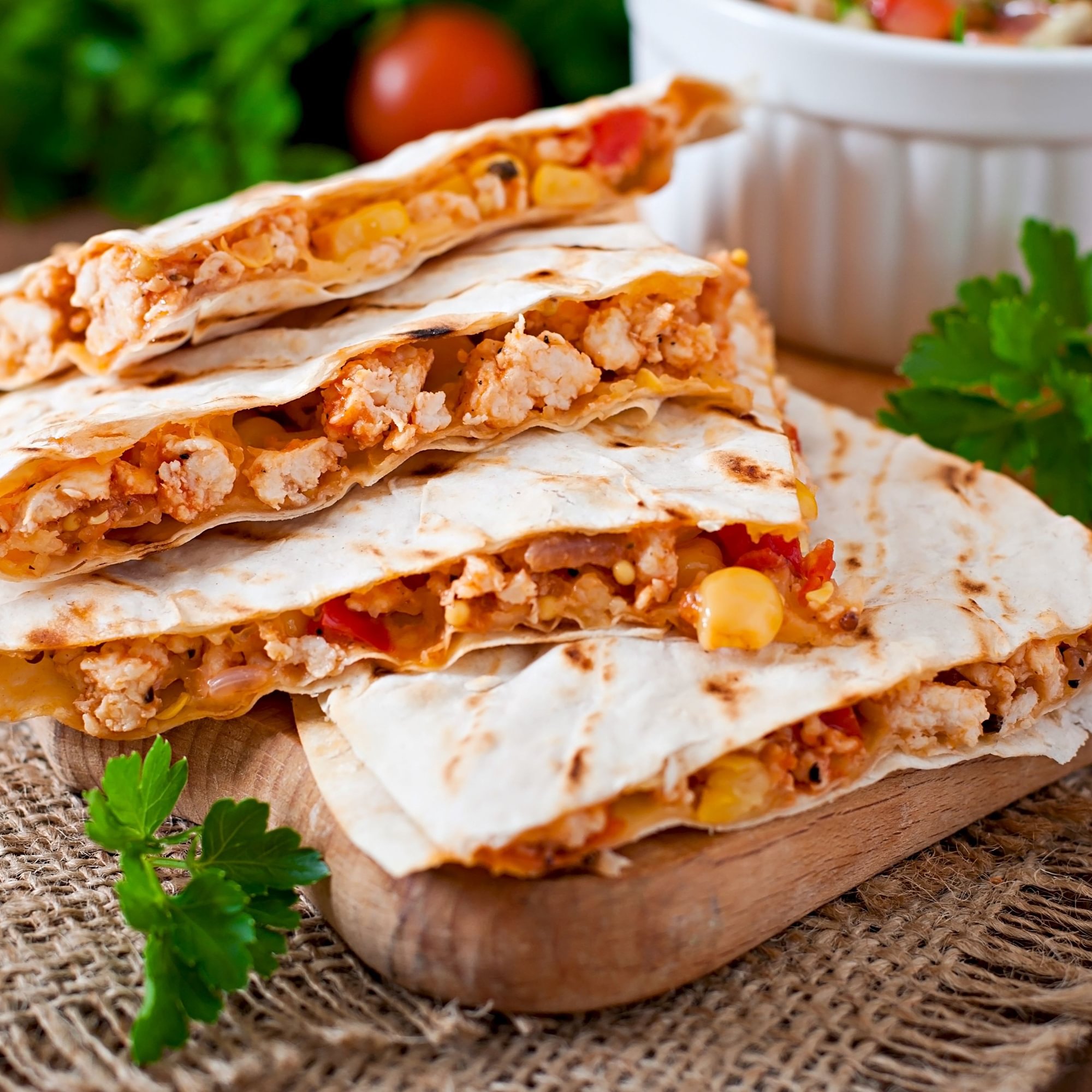 Quesadilla Texana