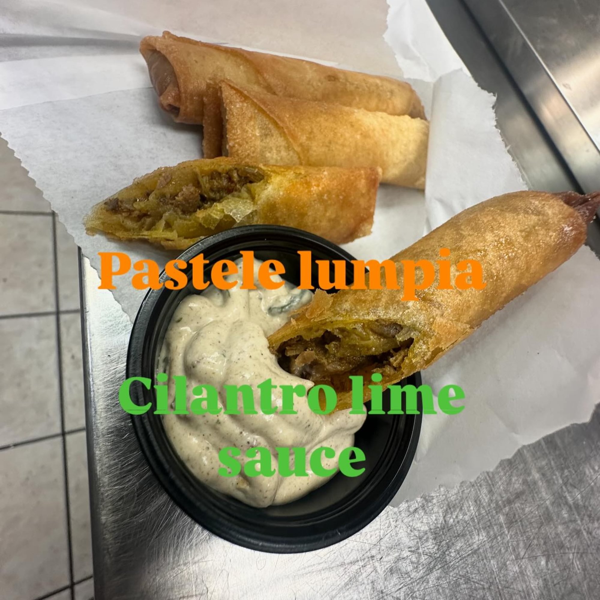 Pastele Lumpias