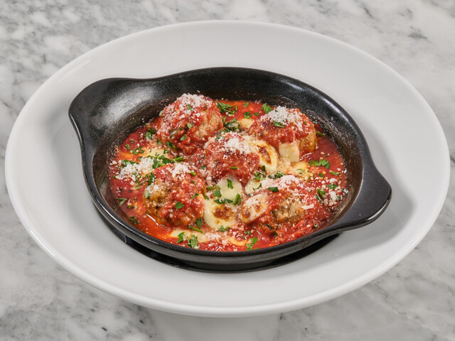 Meatballs Al Forno
