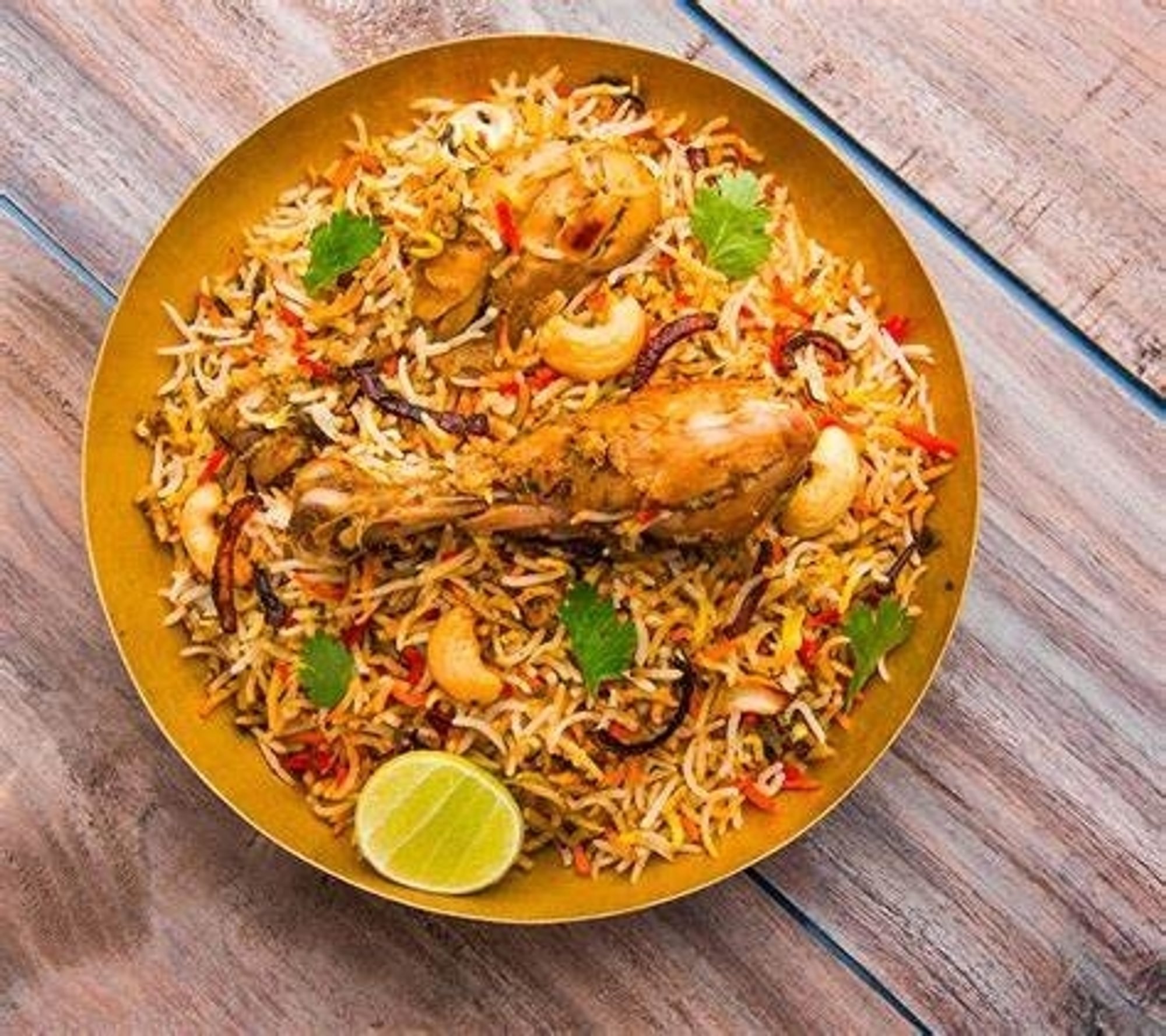 Chicken biryani