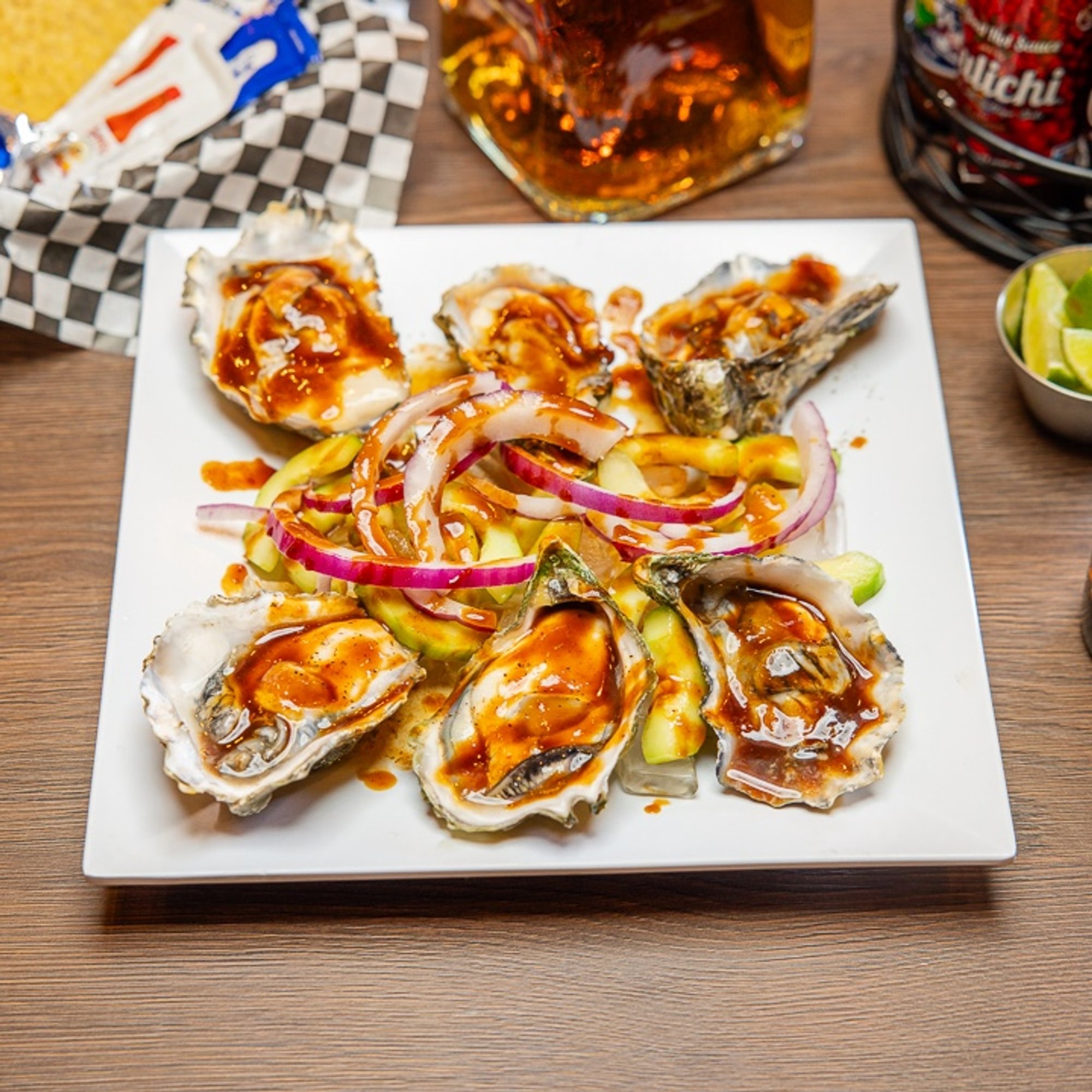 Fresh Oysters