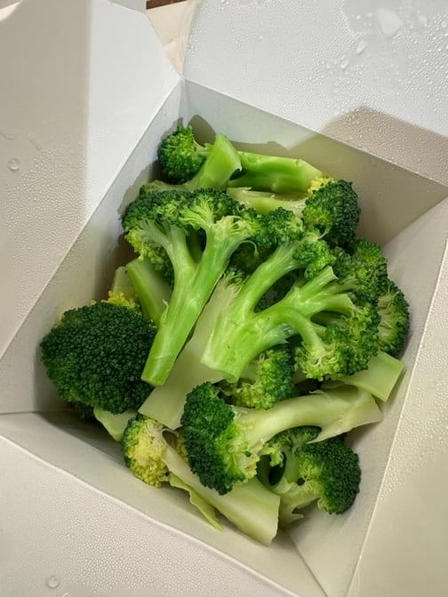 Steam Broccoli