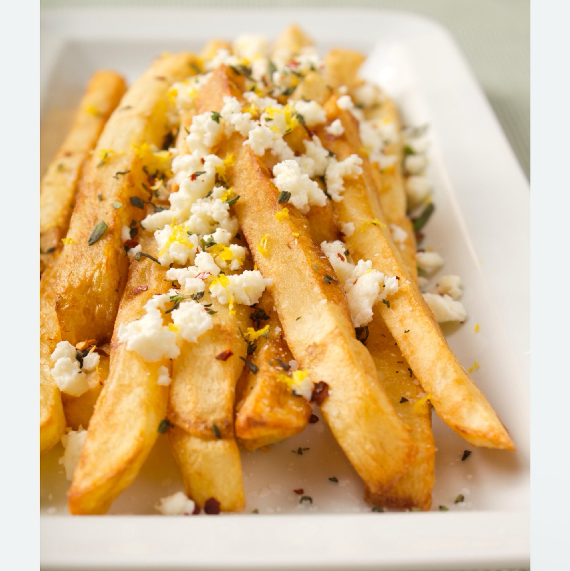 Feta French Fries