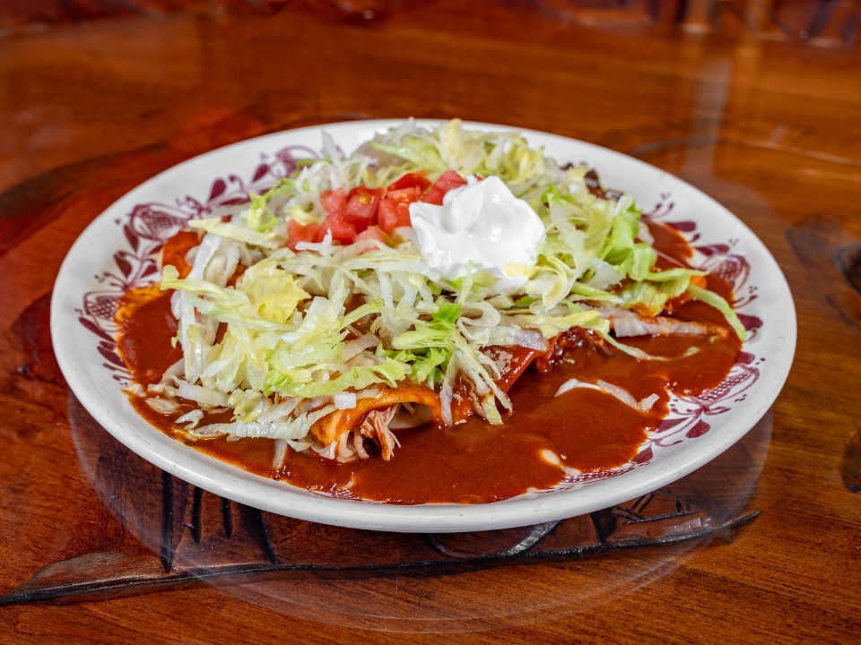 Enchiladas Rancheras