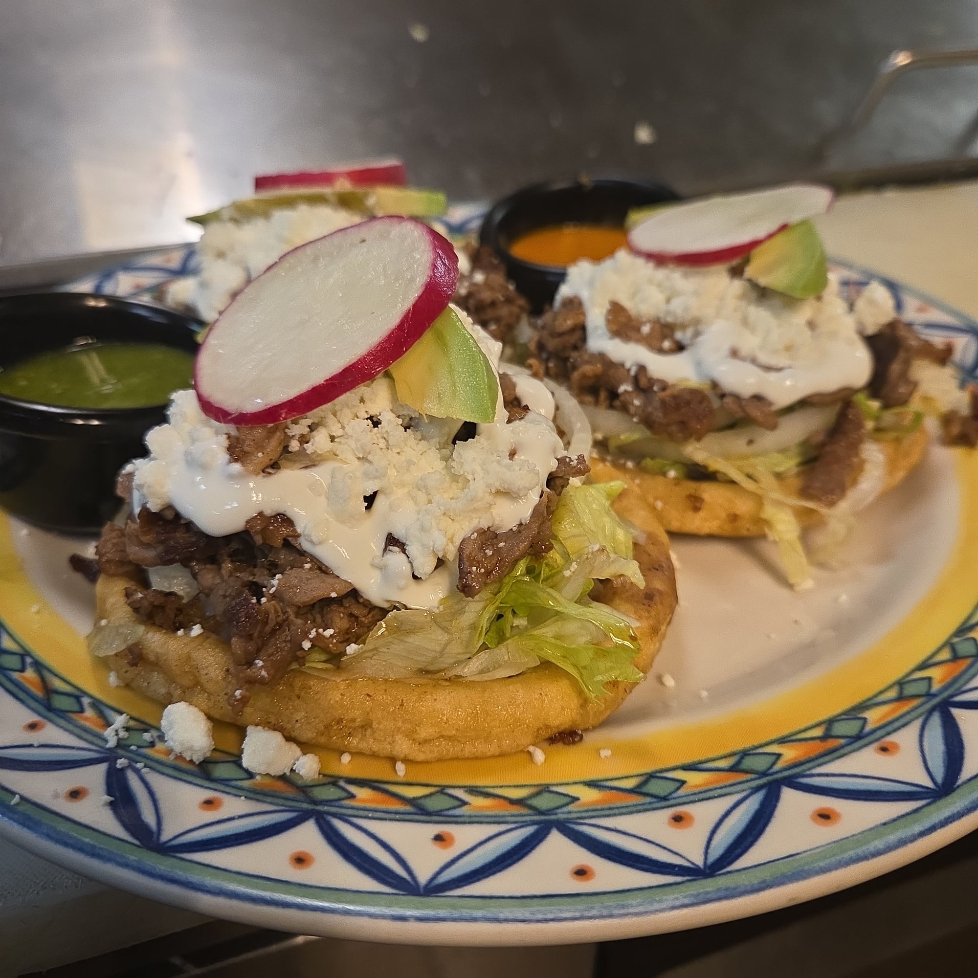 Steak Sopes