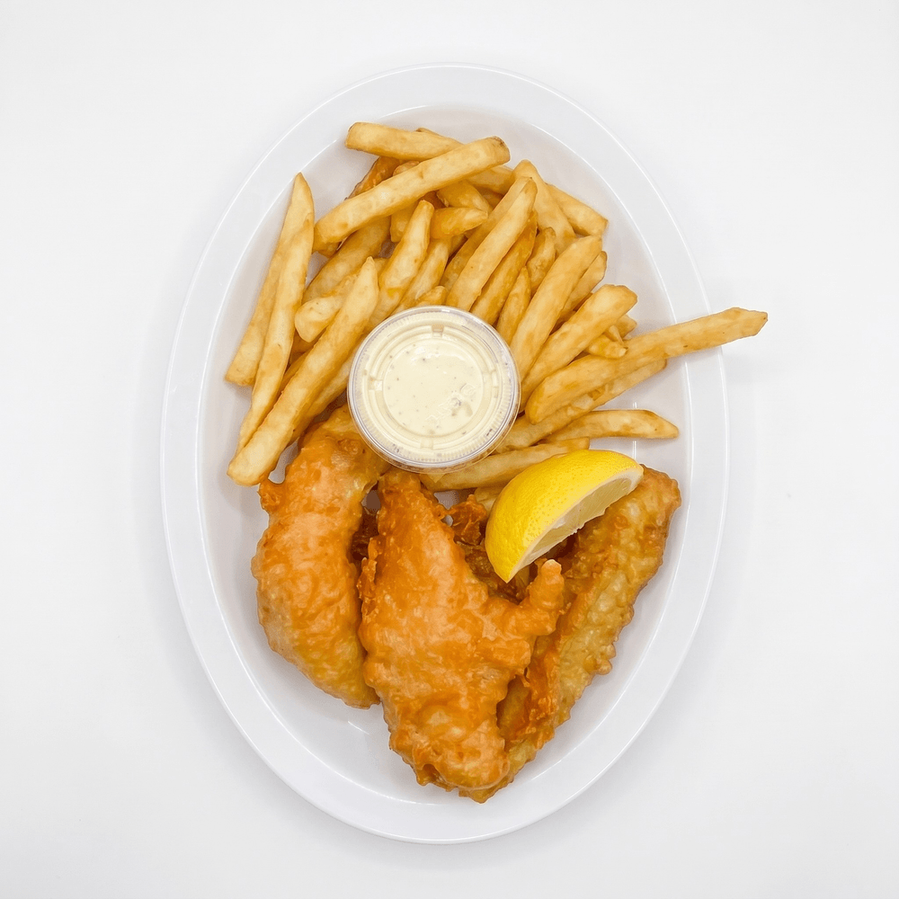 Fish & Chips (Cod)