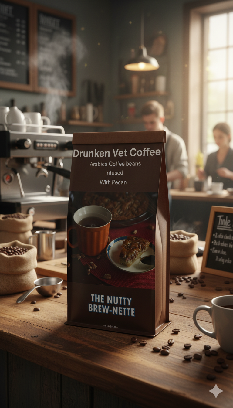 Drunken Vet coffee Image