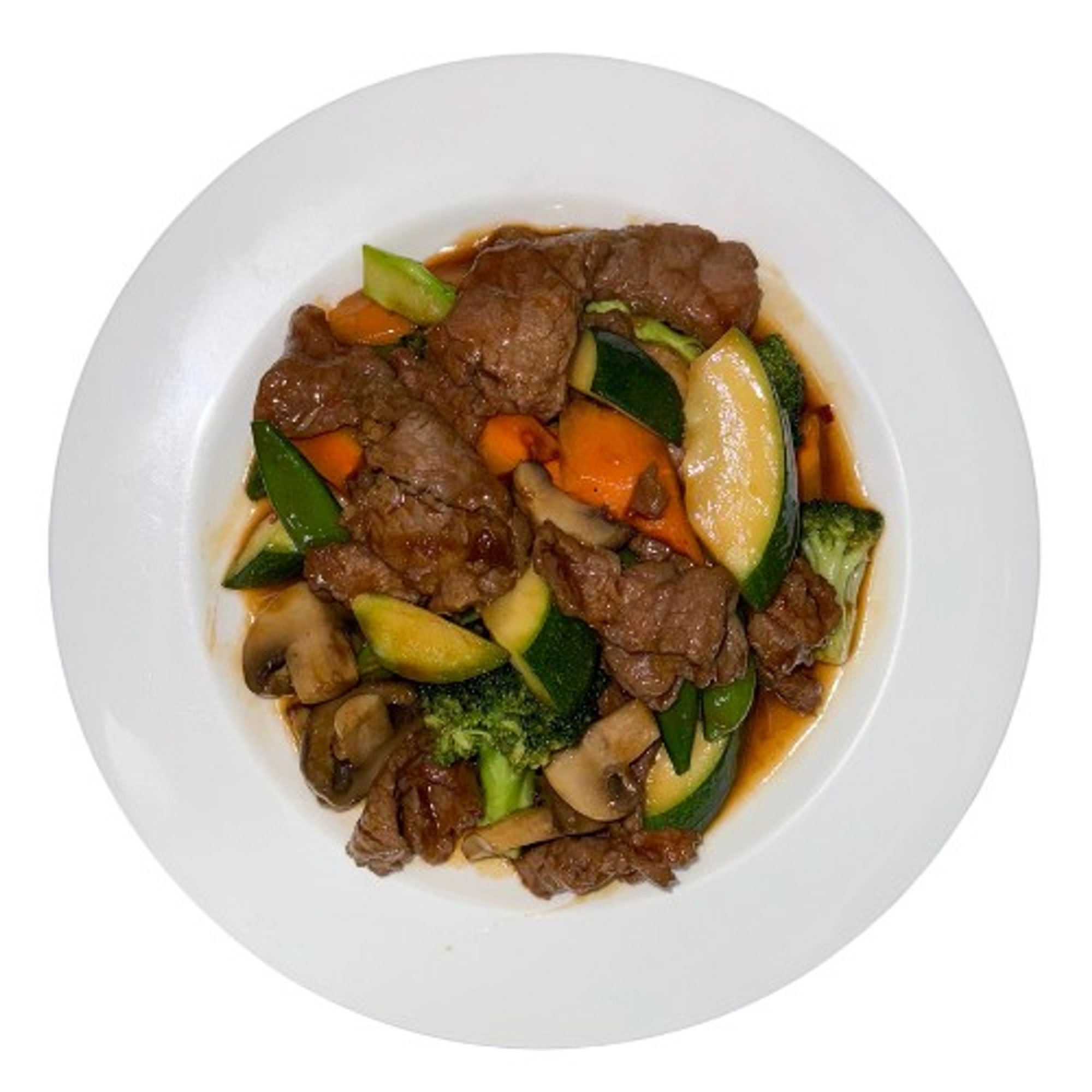 Beef with Vegetables