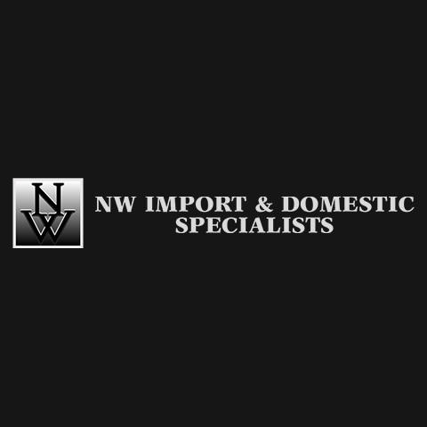 NW Import & Domestic Specialists Logo