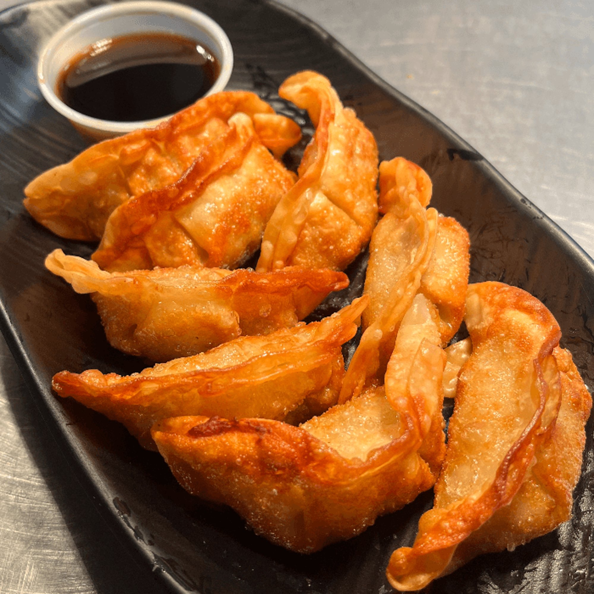 Choo Choo Gyozas (8)