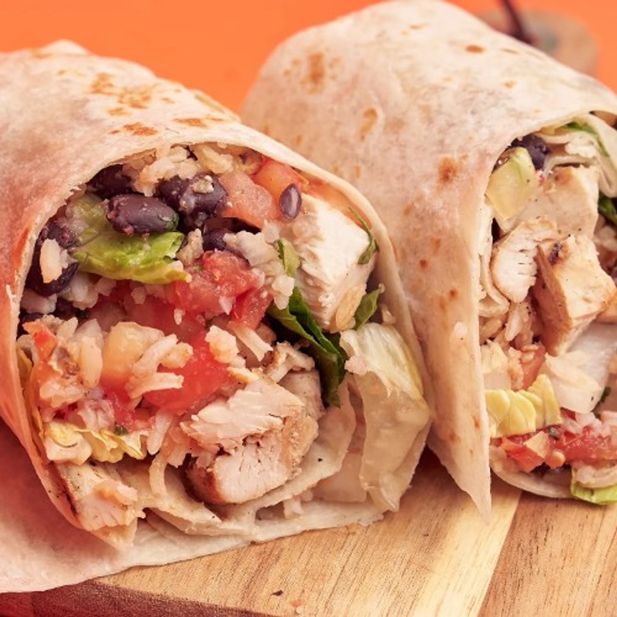 Chicken Burrito