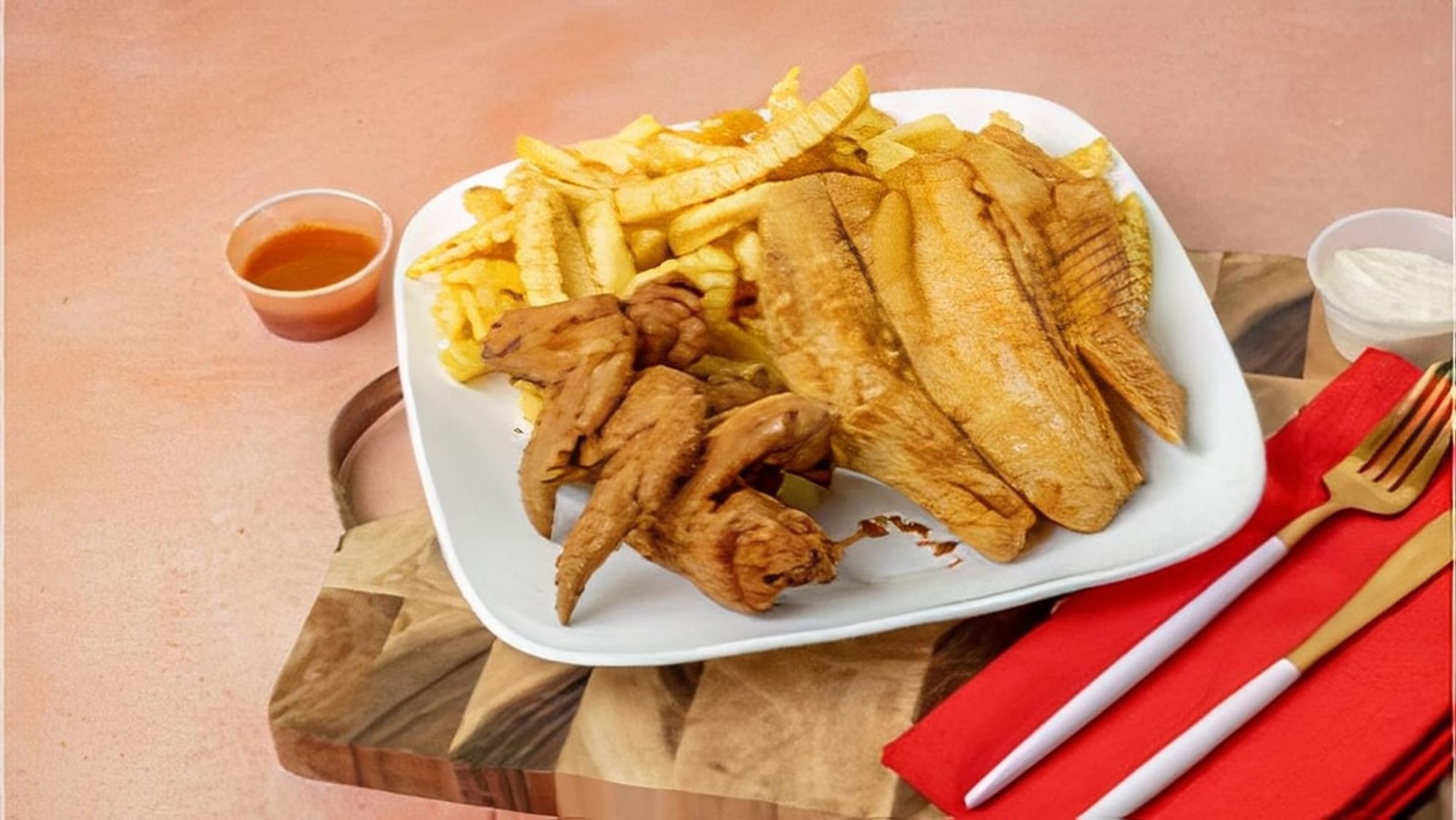 # 2. Tilapia & Wings