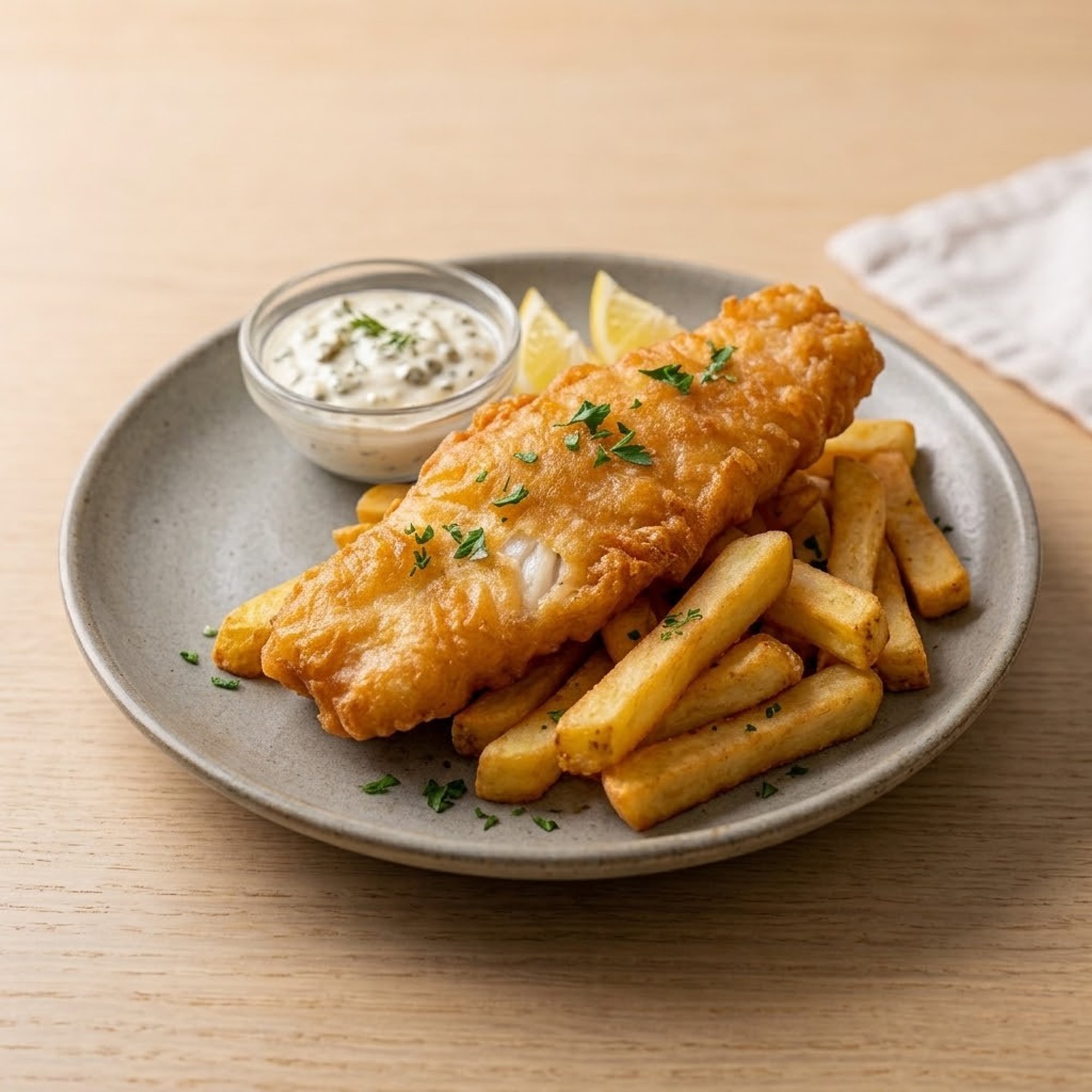 Fish and Chips