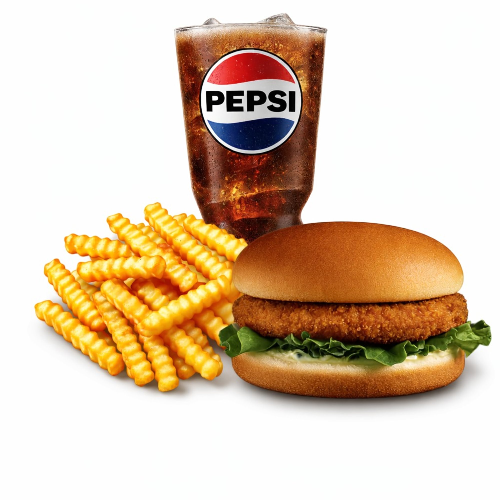 Mini Chicken Sandwich Meal