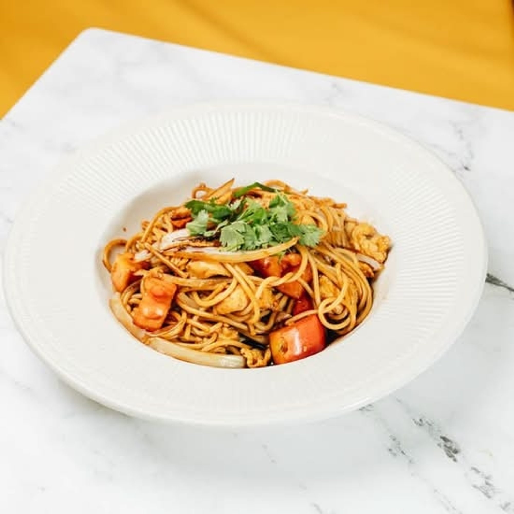 Chicken Garlic Noodles