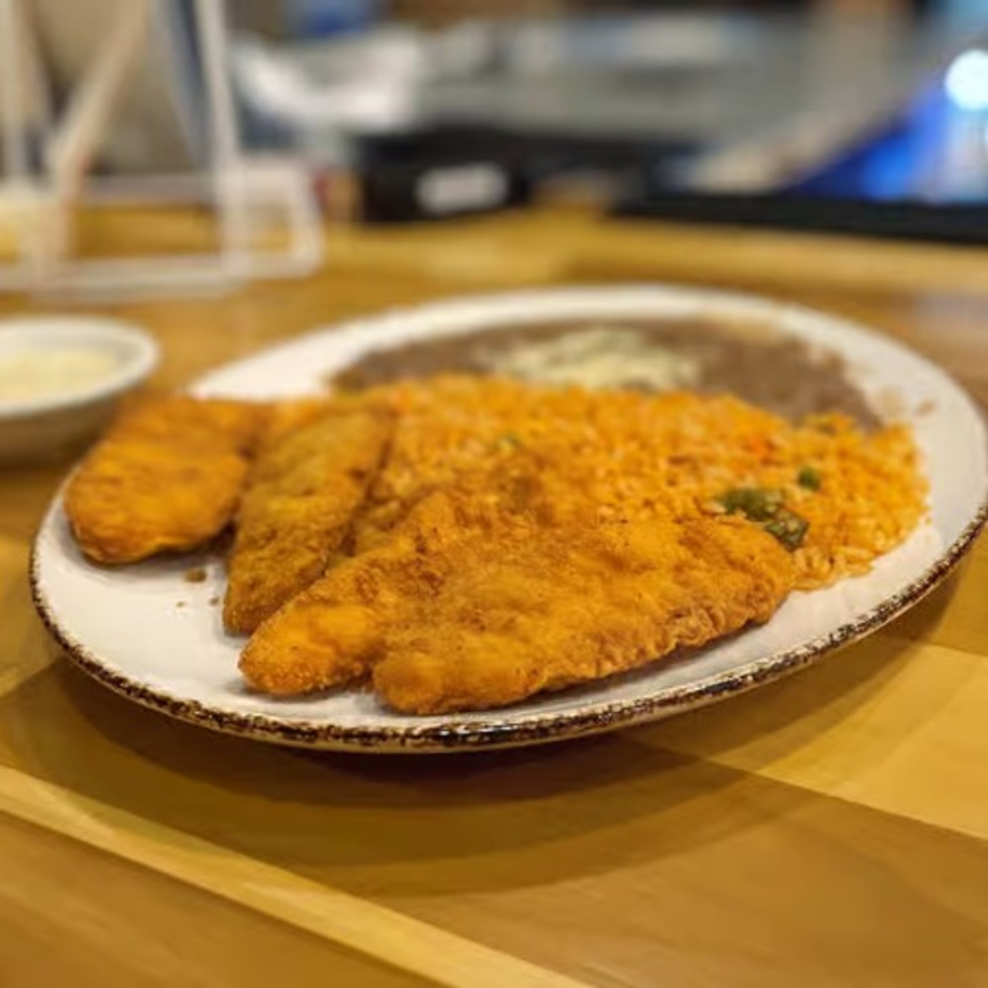 62. Chicken Finger Dinner
