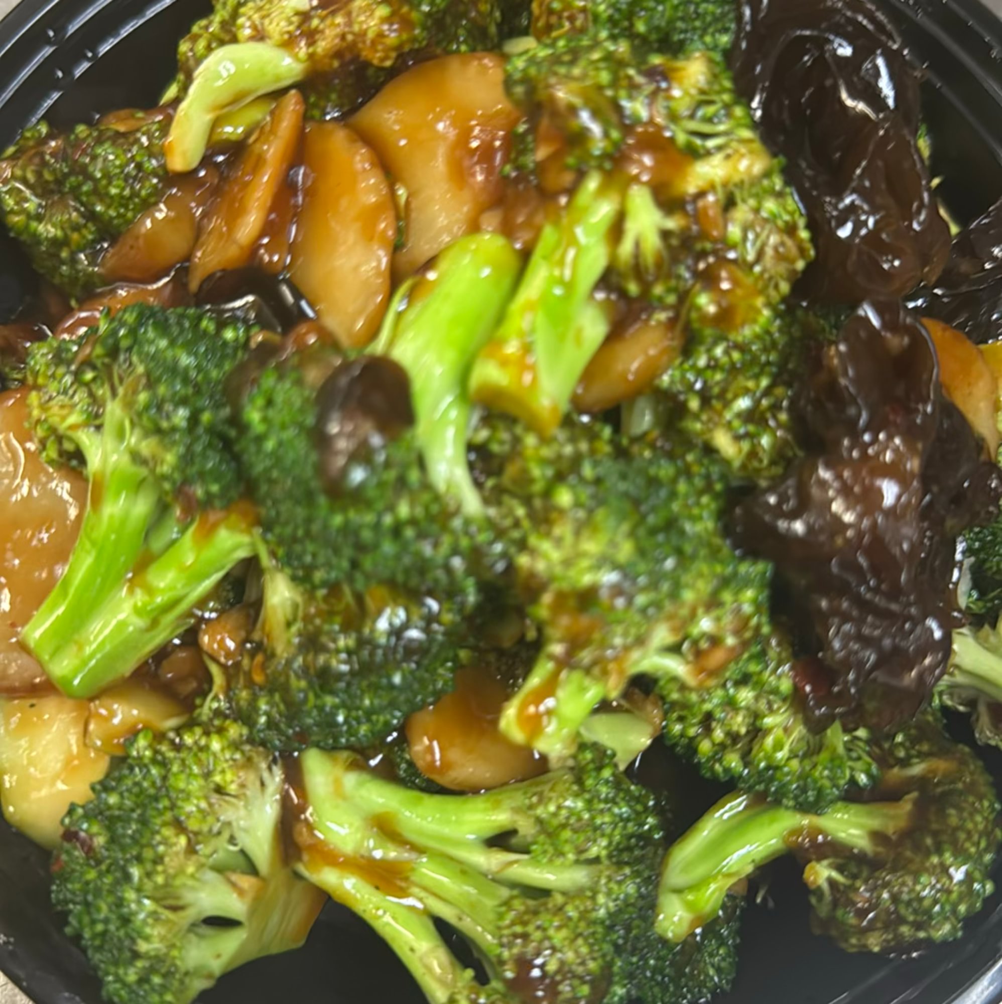 Broccoli in Garlic Sauce
