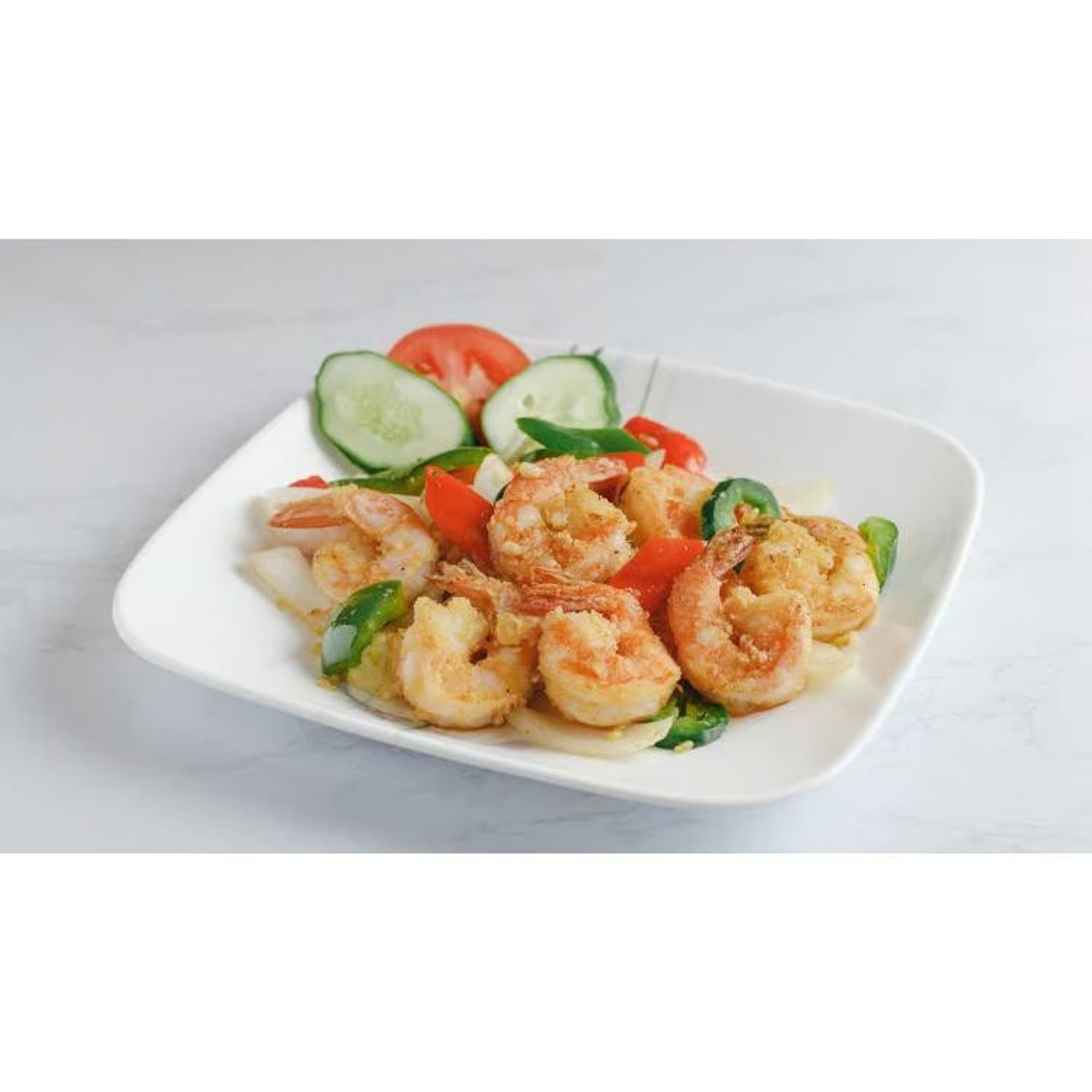 S3. Crispy Salted Shrimp