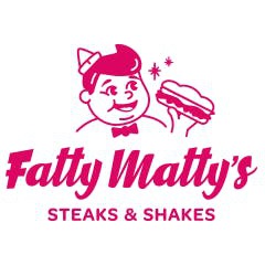 Fatty Matty's Steaks &amp; Shakes Logo
