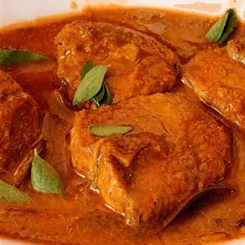 Shrimp or Tilapia Goan Curry