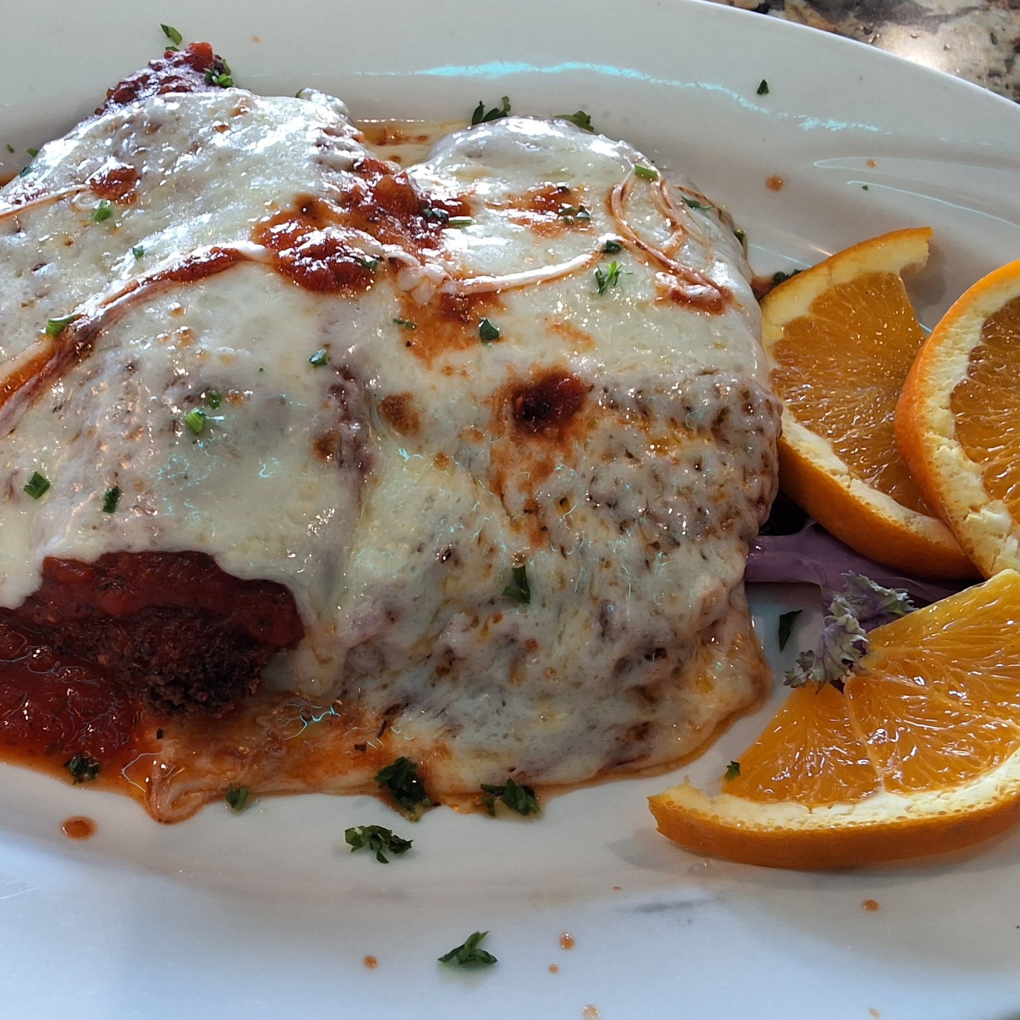 Chicken Parmigiana