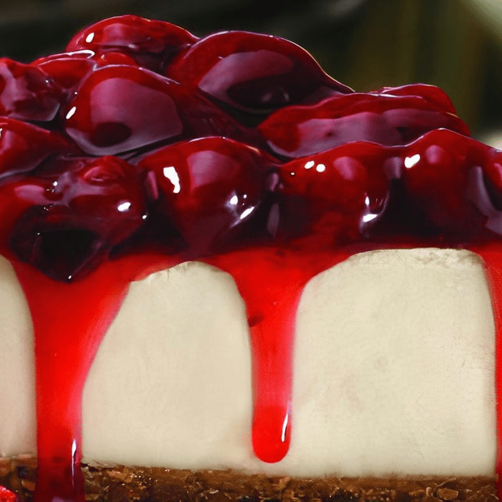 Cheesecake with Strawberries