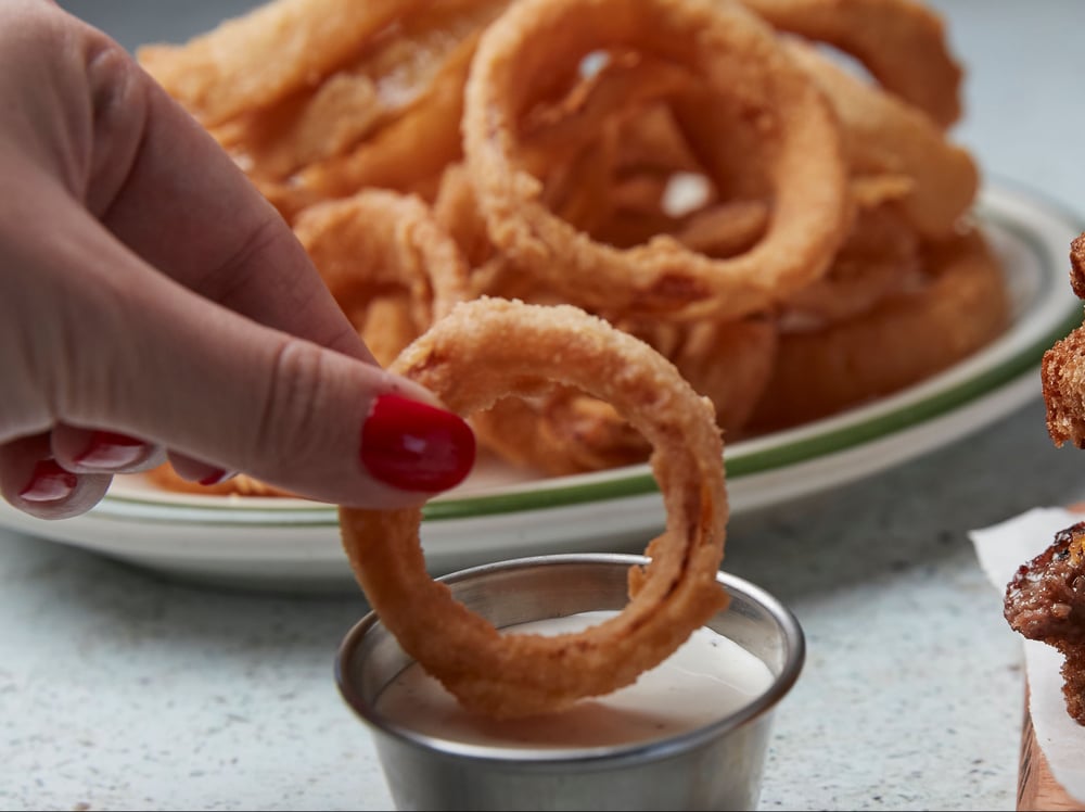 Onion Rings - O