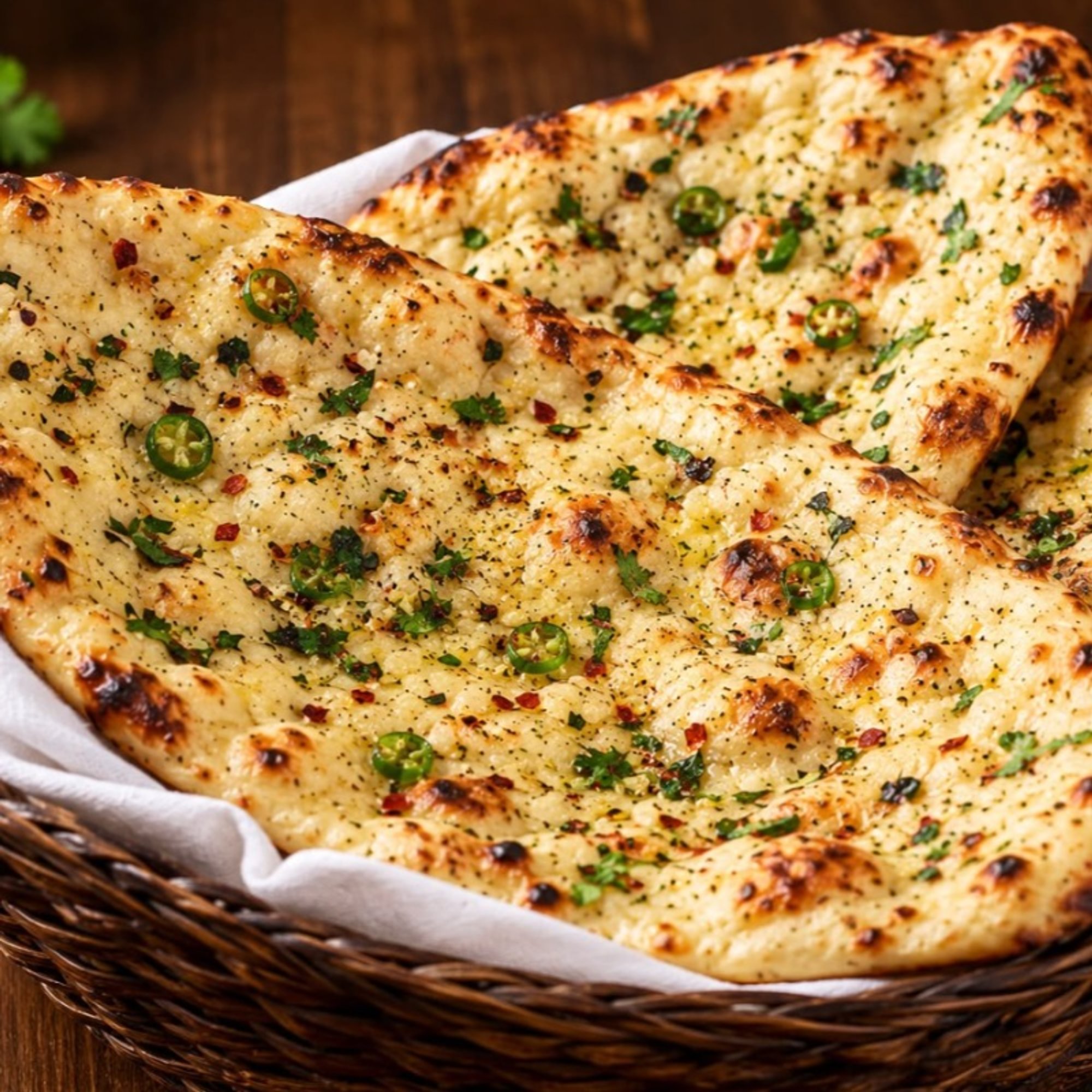 Chili Naan