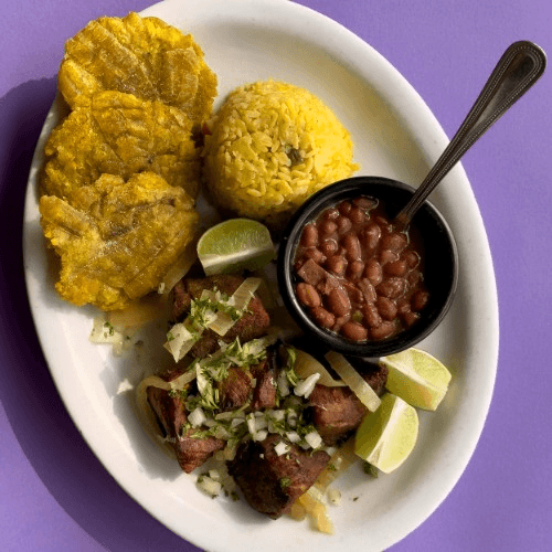 Masas De Cerdo Fritas