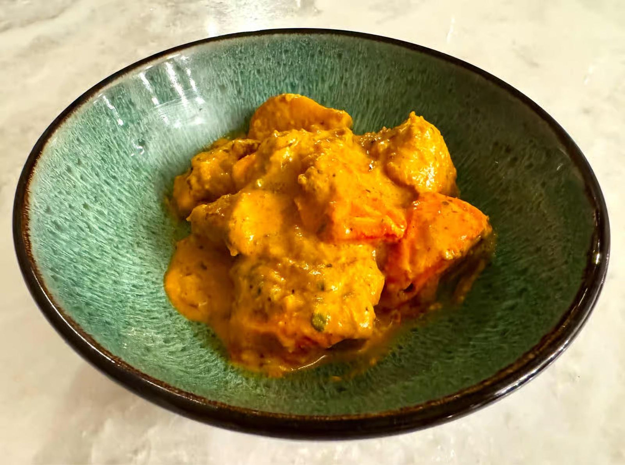Salmon Roasted Pumpkin Curry