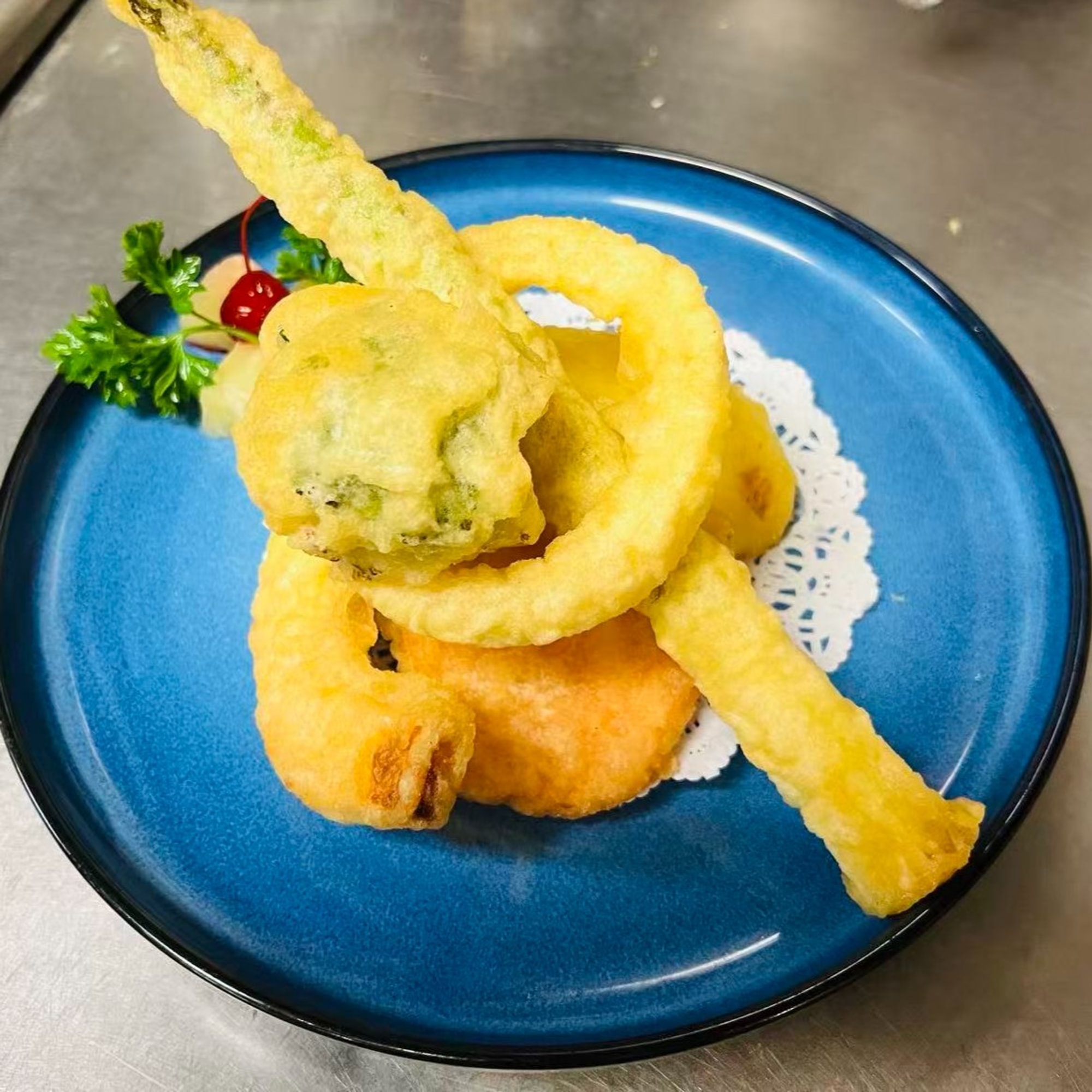 Vegetable Tempura App