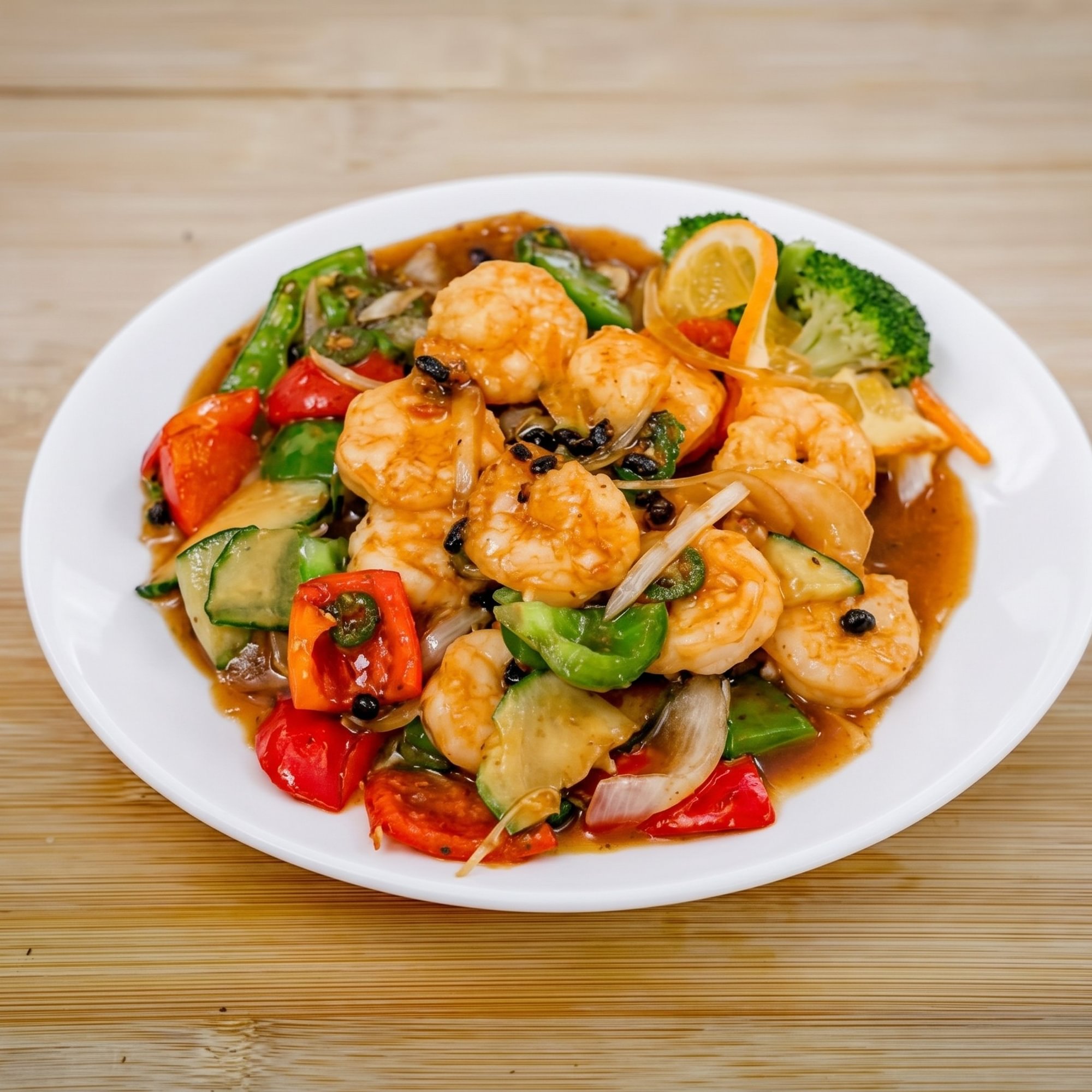 Black Bean Shrimp