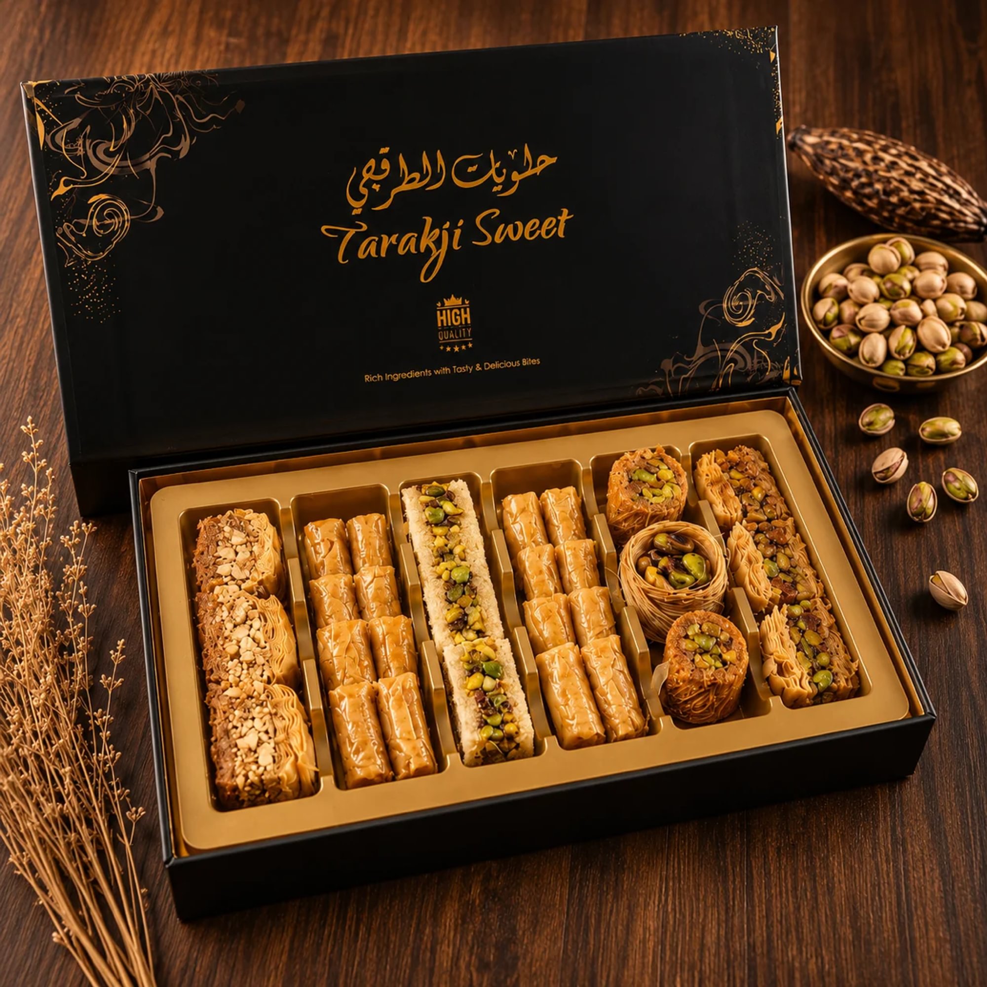 Tarakji Assorted Sweets