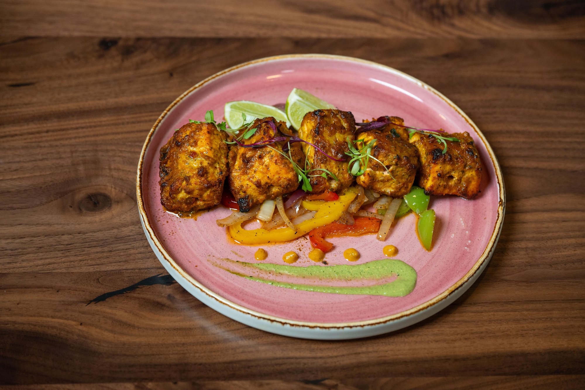 Tandoori Salmon