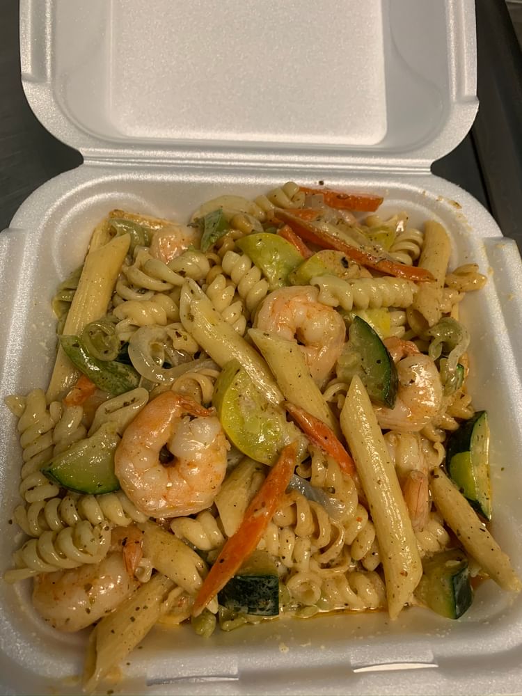 Shrimp Pasta 🍝 🍤