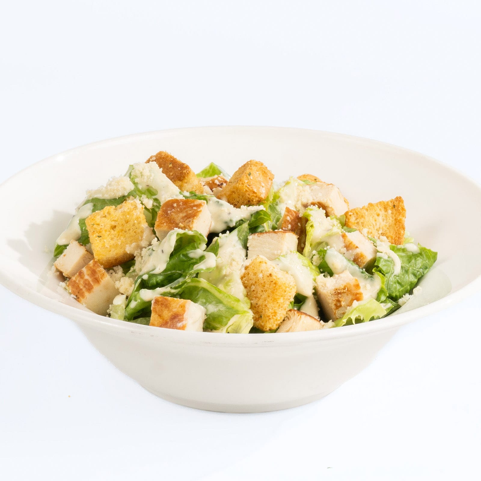 Caesar Salad with Chicken 