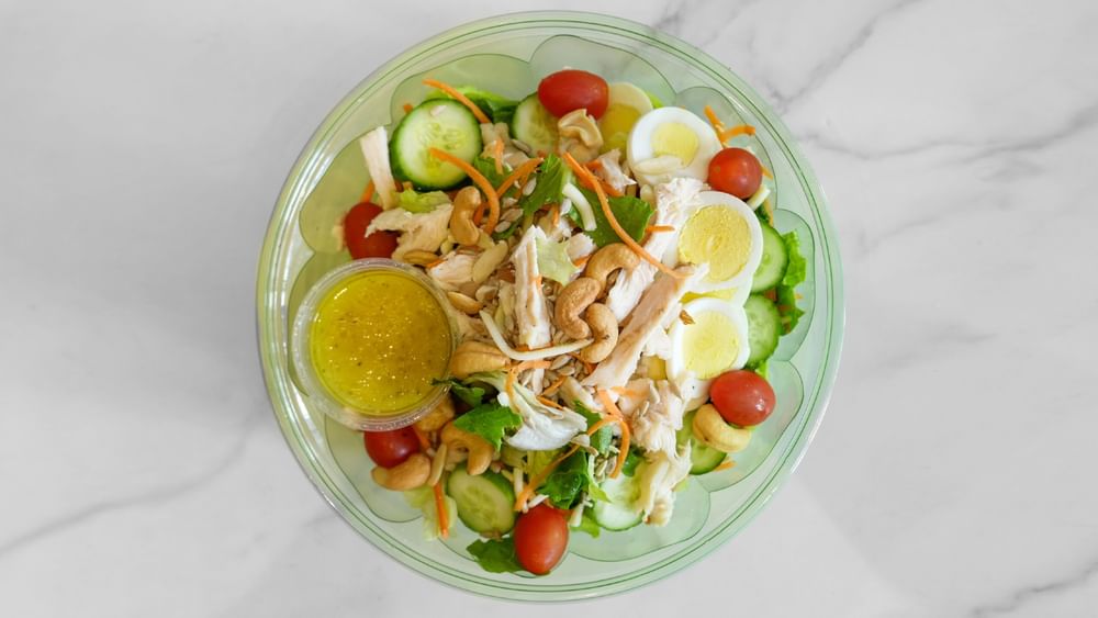 High Protein Salad
