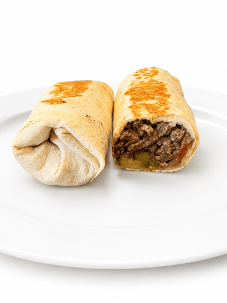 Beef Shawarma Wrap